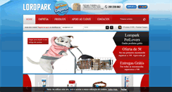 Desktop Screenshot of loropark.pt
