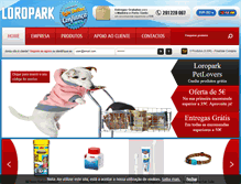 Tablet Screenshot of loropark.pt